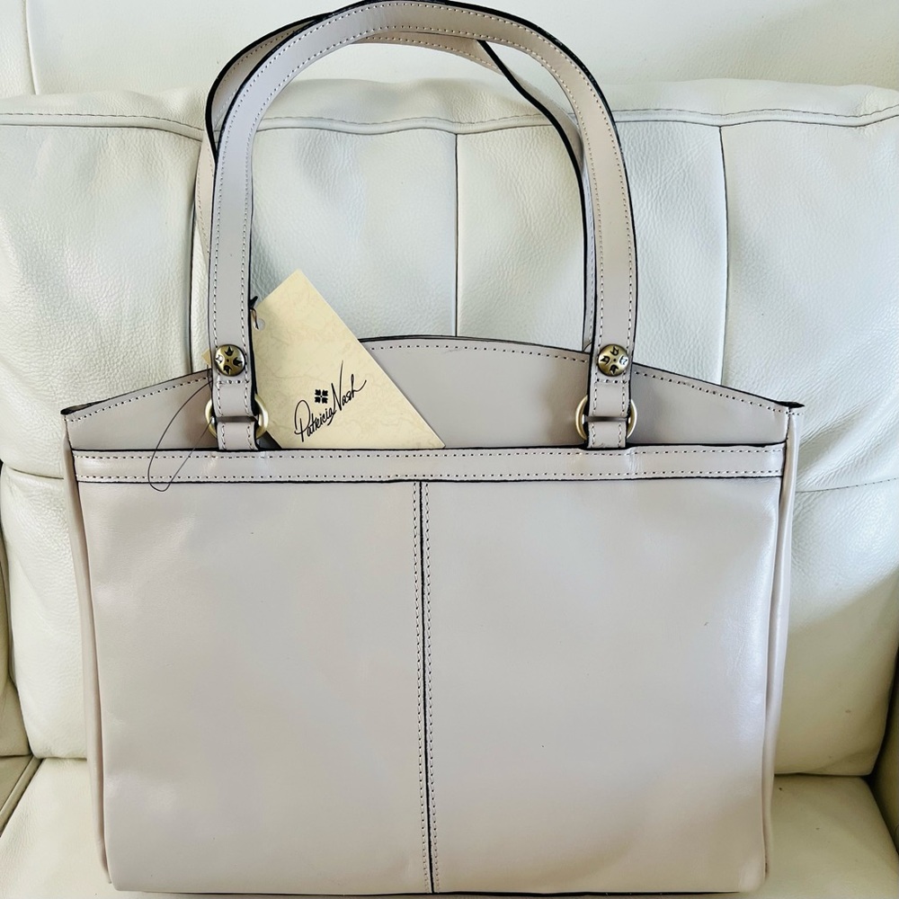 NWT PATRICIA NASH POPPY TOTE HANDBAG LEATHER - Picture 5 of 11